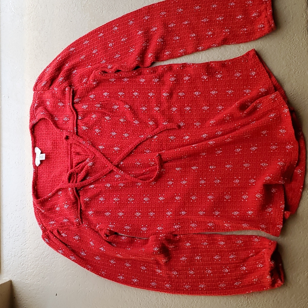 Lucky Brand Long Sleeve Top